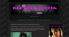 Desktop Screenshot of bizarrerotikvideo.com